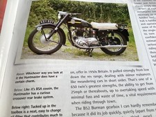 ARIEL HUNTMASTER TEST MOTORCYCLE ARTICLE.