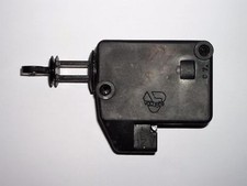 Peugeot 206 actuator tailgate boot lock solenoid 2001 to 2009 Round hole