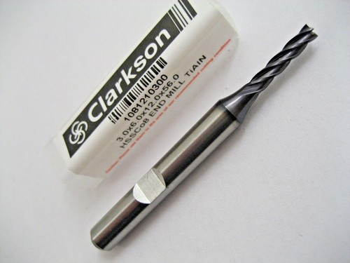 3mm cobalt end - cobalt,