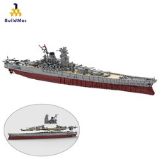 IJN Battleship Yamato 1:200 Scale 8717 Pieces Building Toys Set MOC Build