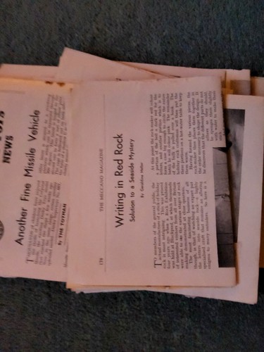 Xm52 ephemera 1960 article - xm52,