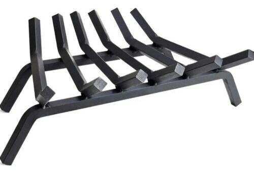 Fireplace log grate - log,