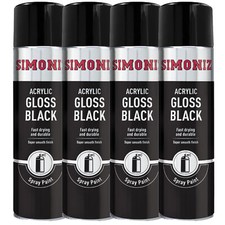 Simoniz Acrylic Gloss Black