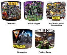 Monster Jam Truck Lampshades Monster Jam Wall Art & Monster Jam Truck Posters.