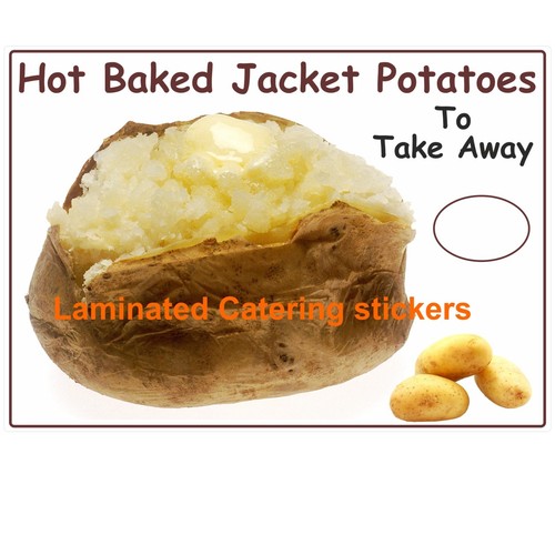 Small plain jacket potato - ,