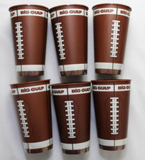 LOT OF 6 NEW BIG GULP TUMBLER