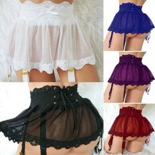 Womens Pleated Mini Skirt