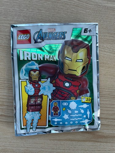 Lego marvel avengers iron man - avengers,