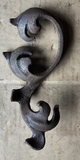 Wrought Iron Leaf Component