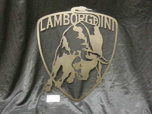 Lamborghini badge inch - lamborghini,