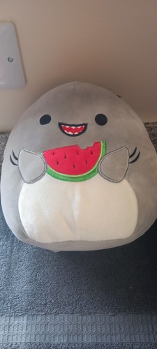 Squishmallow gordon the shark - squishmallow,