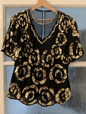 Vintage Laurence Kazar Sequin