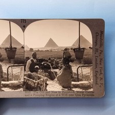 Giza Stereoview C1900 Egypt