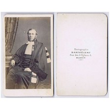 CDV Photograph Man in