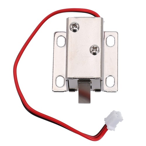 Electronic latch lock catch - lock,