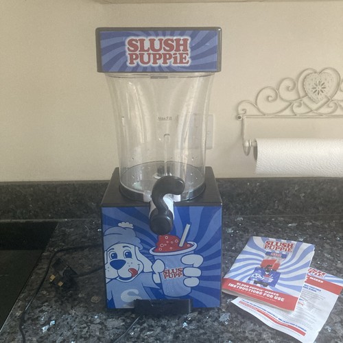 Slush puppie machine frozen - puppie,