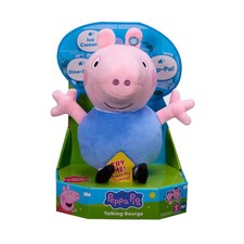 Peppa Pig Talking George Plush