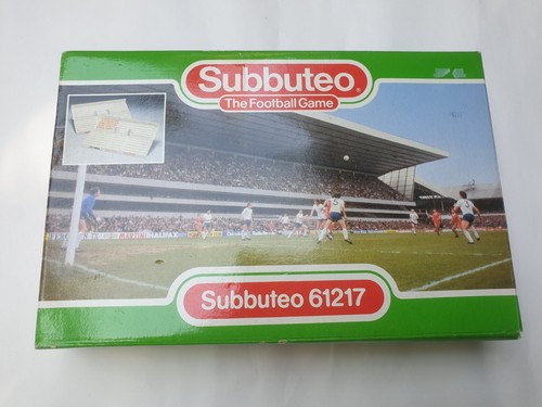 Subbuteo the football game - subbuteo,