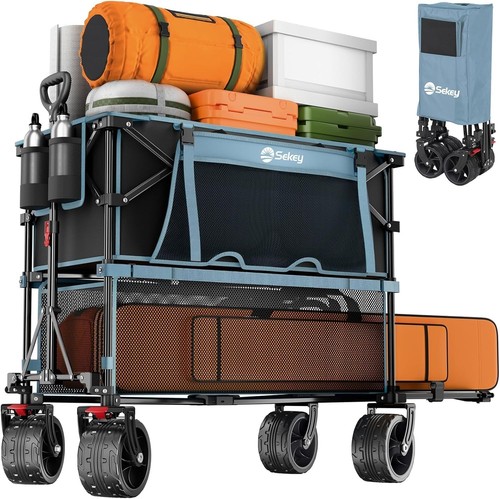 Heavy duty folding wagon - heavy,