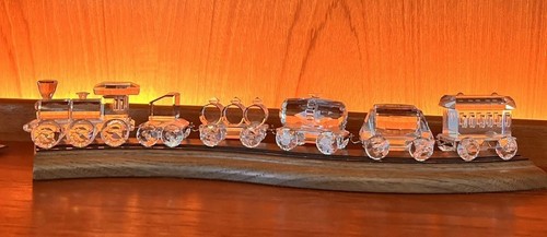 Swarovski piece train - 6, set
