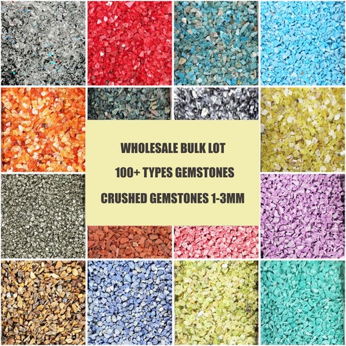 Natural coarse crushed - natural,