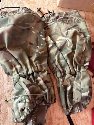 British army gaiters - british,
