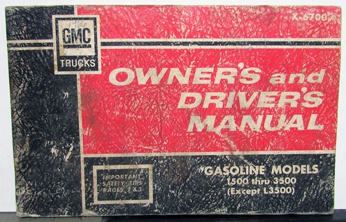 1967 gmc gasoline powered - 1967,