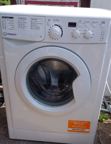 Indesit time 7kg - indesit, my