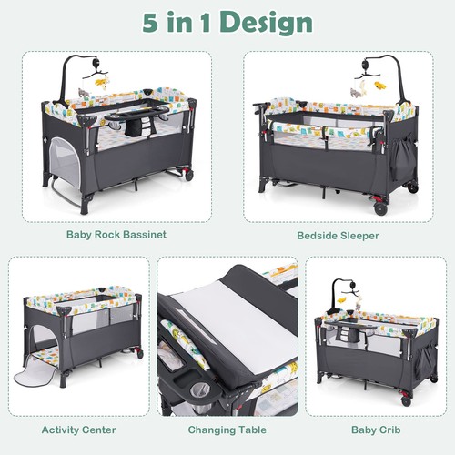 Bedside sleeper portable pack - sleeper,