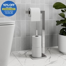 Freestanding Toilet Roll