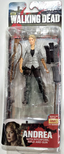 The walking dead andrea figure - walking,