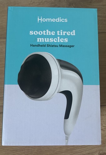 Homedics handheld shiatsu body - homedics,