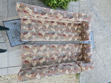 Caravan motorhome campervan L Shaped Or Bench Seat Bed Cushions Set 