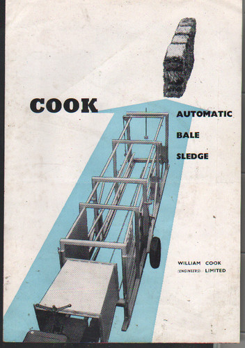 Cook automatic bale sledge - cook,