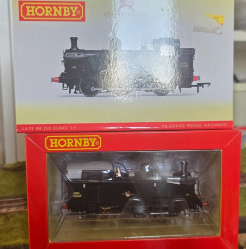 Hornby r3406 late j50 - late,