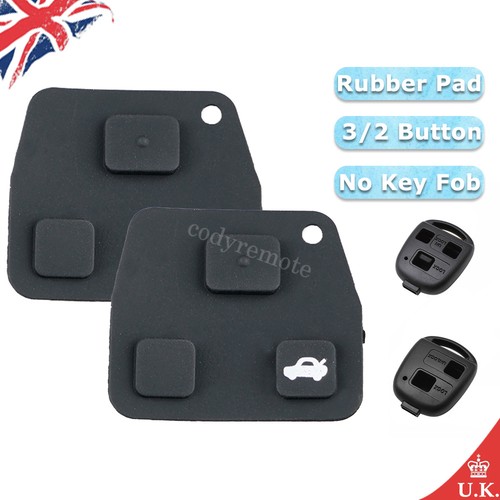 Button rubber key - rubber, pad