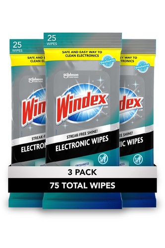 Windex electronic cleaning - windex,