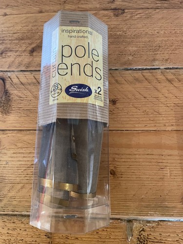 28mm curtain pole finials - finials, mesh