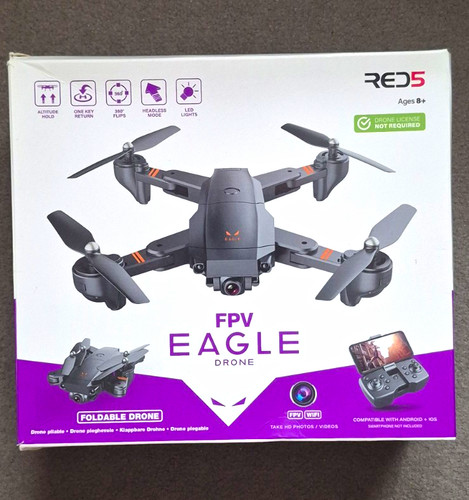 Red5 eagle fpv - fpv, foldable