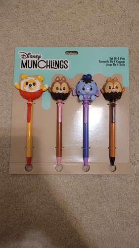 Disney munchlings pen set - pen,