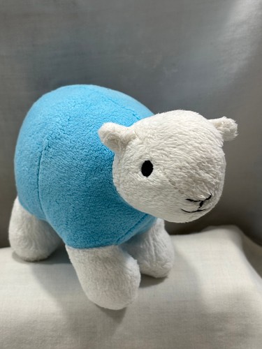 Rare blue herdy sheep plush - blue,