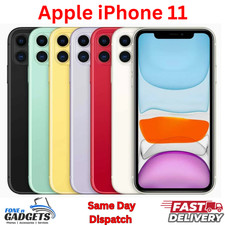 Apple iPhone 11 Unlocked iOS