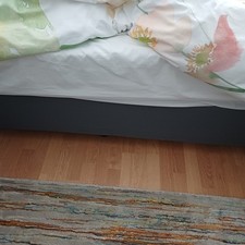 Comfortable..Perfectly Clean and Protected Single Mattress And Base Rarely Used