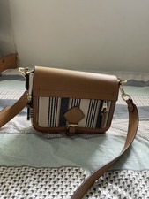 Jasper Conran Navy Small Shoulder Crossbody Bag