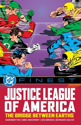 Justice league america the - of,