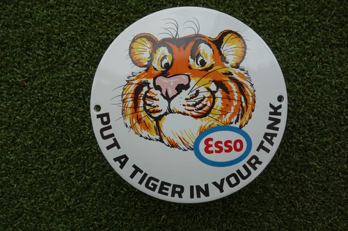 Esso put tiger - an, in