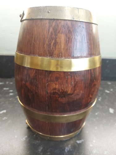Vintage oak barrel needs - vintage,