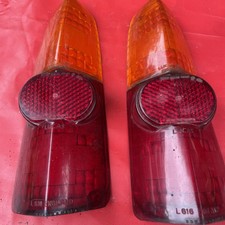 Lucas L616 lenes .Austin A40 Farina, Wolseley 1500,  Riley 1.5. Used VG