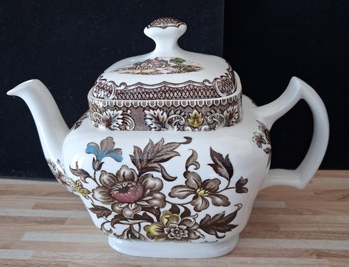 Westminster teapot wood and - wood,