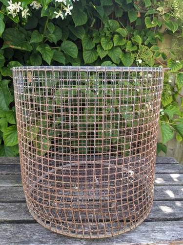 Vintage galvanised wire - wire, mesh